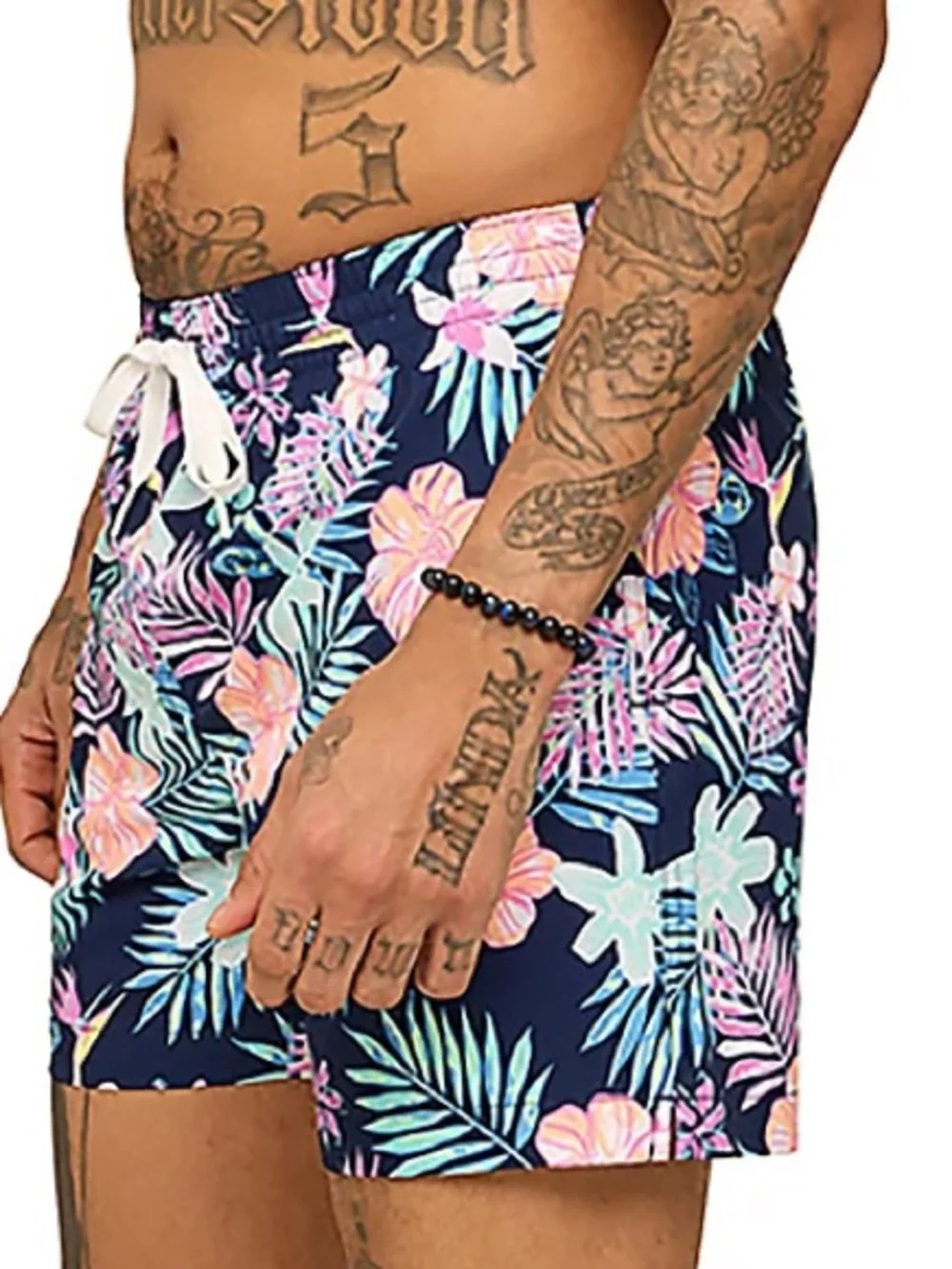 NWT Chubbies Men's The Tropic Like It's Hots Classic Swim Trunks 5.5In Sz M